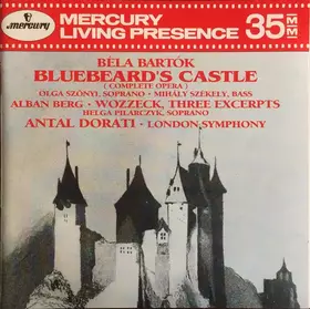 Couverture du produit · Bluebeard's Castle (Complete Opera) / Wozzeck, Three Excerpts
