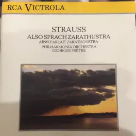 Couverture du produit · Also Sprach Zarathustra / Ainsi Parlait Zarathoustra