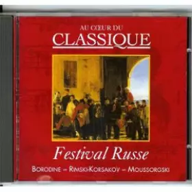 Couverture du produit · Festival Russe