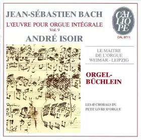 Couverture du produit · Orgelbüchlein