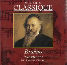 Couverture du produit · Symphonie N°1 En Ut Mineur, Opus 68