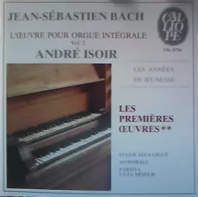 Couverture du produit · Les Premières Oeuvres (2)