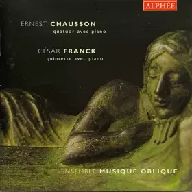Couverture du produit · Quatuor Avec Piano / Quintette Avec Piano
