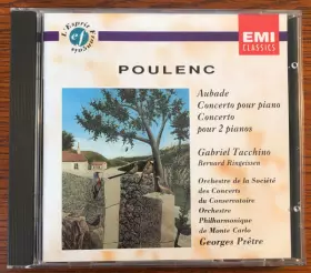 Couverture du produit · Poulenc