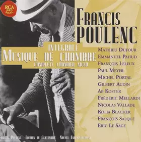 Couverture du produit · Intégrale De La Musique De Chambre (Complete Chamber Music)