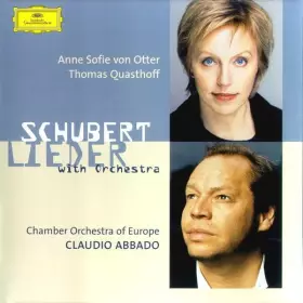 Couverture du produit · Lieder With Orchestra