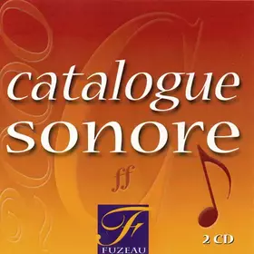 Couverture du produit · Catalogue Sonore