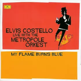 Couverture du produit · My Flame Burns Blue