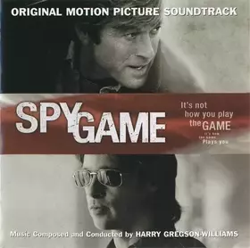 Couverture du produit · Spy Game - Original Motion Picture Soundtrack