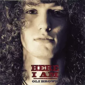 Couverture du produit · Here I Am