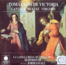 Couverture du produit · Cantica Beatae Virginis