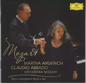 Couverture du produit · Piano Concertos K 503 & K 466