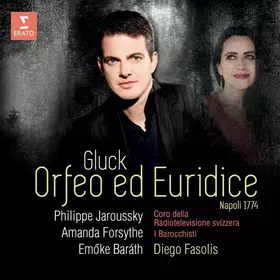 Couverture du produit · Orfeo ed Euridice (Napoli 1774)