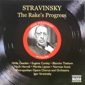 Couverture du produit · The Rake's Progress