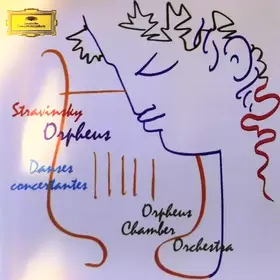 Couverture du produit · Stravinsky Orpheus Danses Concertantes