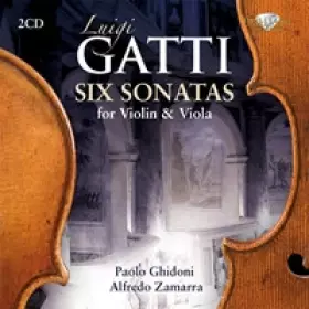 Couverture du produit · Six Sonatas For Violin & Viola