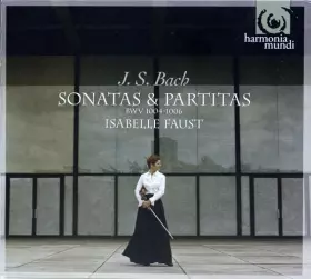 Couverture du produit · Sonatas & Partitas (BWV 1004-1006)
