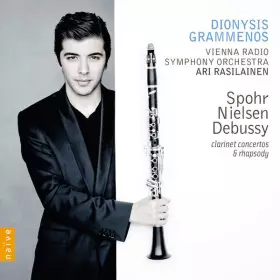 Couverture du produit · Clarinet Concertos & Rhapsody