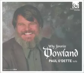 Couverture du produit · My Favorite Dowland
