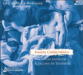 Couverture du produit · Theatrum Musicum & Leçons De Ténèbres