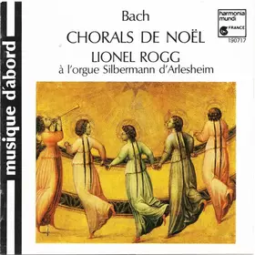 Couverture du produit · Chorals De Noël (À L'Orgue Silbermann D'Arlesheim)