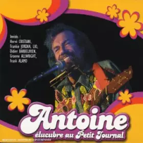 Couverture du produit · Antoine Elucubre Au Petit Journal