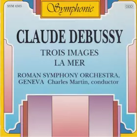 Couverture du produit · Trois Images - La Mer