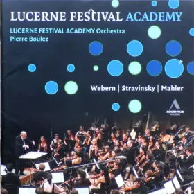 Couverture du produit · Lucerne Festival Academy