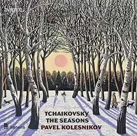 Couverture du produit · Tchaikovsky  The Seasons, Six Pieces