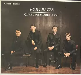 Couverture du produit · Portraits