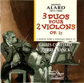 Couverture du produit · 3 Duos Pour 2 Violons Op. 27