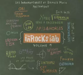 Couverture du produit · Les Inrockslab Volume 1