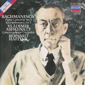 Couverture du produit · Piano Concerto No. 3 = Klavierkonzert Nr. 3