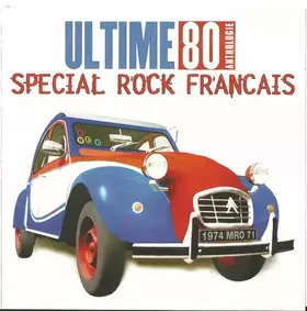 Couverture du produit · Ultime 80 Anthologie - Spécial Rock Français