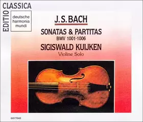 Couverture du produit · Sonatas & Partitas BWV 1001-1006
