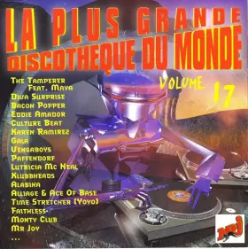 Couverture du produit · La Plus Grande Discothèque Du Monde Vol.17