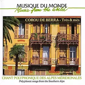 Couverture du produit · Chant Polyphonique Des Alpes Méridionales