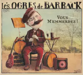 Couverture du produit · Vous M'emmerdez !