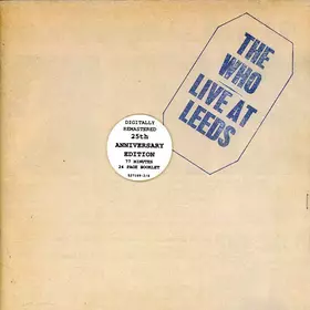 Couverture du produit · Live At Leeds