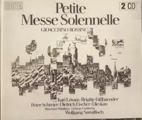 Couverture du produit · Petite Messe Solennelle