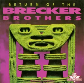 Couverture du produit · Return Of The Brecker Brothers