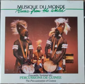 Couverture du produit · Percussions De Guinée