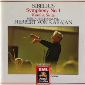 Couverture du produit · Symphony No. 1 / Karelia Suite