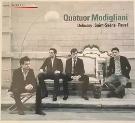 Couverture du produit · Quatuors à Cordes