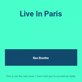 Couverture du produit · Live In Paris