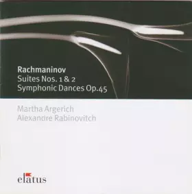 Couverture du produit · Suites Nos. 1 & 2, Symphonic Dances Op. 45