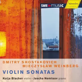 Couverture du produit · Violin Sonatas