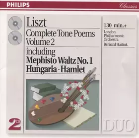 Couverture du produit · Complete Tone Poems Volume 2 Including Mephisto Waltz No. 1 • Hungaria • Hamlet