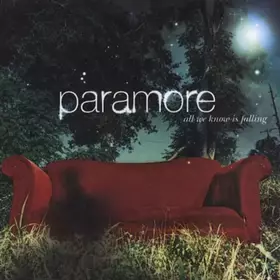 Couverture du produit · All We Know Is Falling