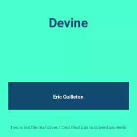 Couverture du produit · Devine